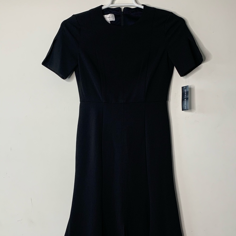 Donna Morgan Women's Dress Black Size 4